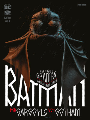 cover image of Batman: Gargoyle of Gotham (2023), Issue 1